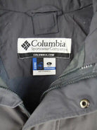 Columbia Leichte Jacke Grau L – Detailansicht Vorderseite
