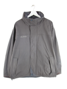 Columbia Leichte Jacke Grau L – Vorderseite