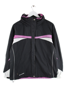 Columbia Leichte Jacke Schwarz L – Vorderseite