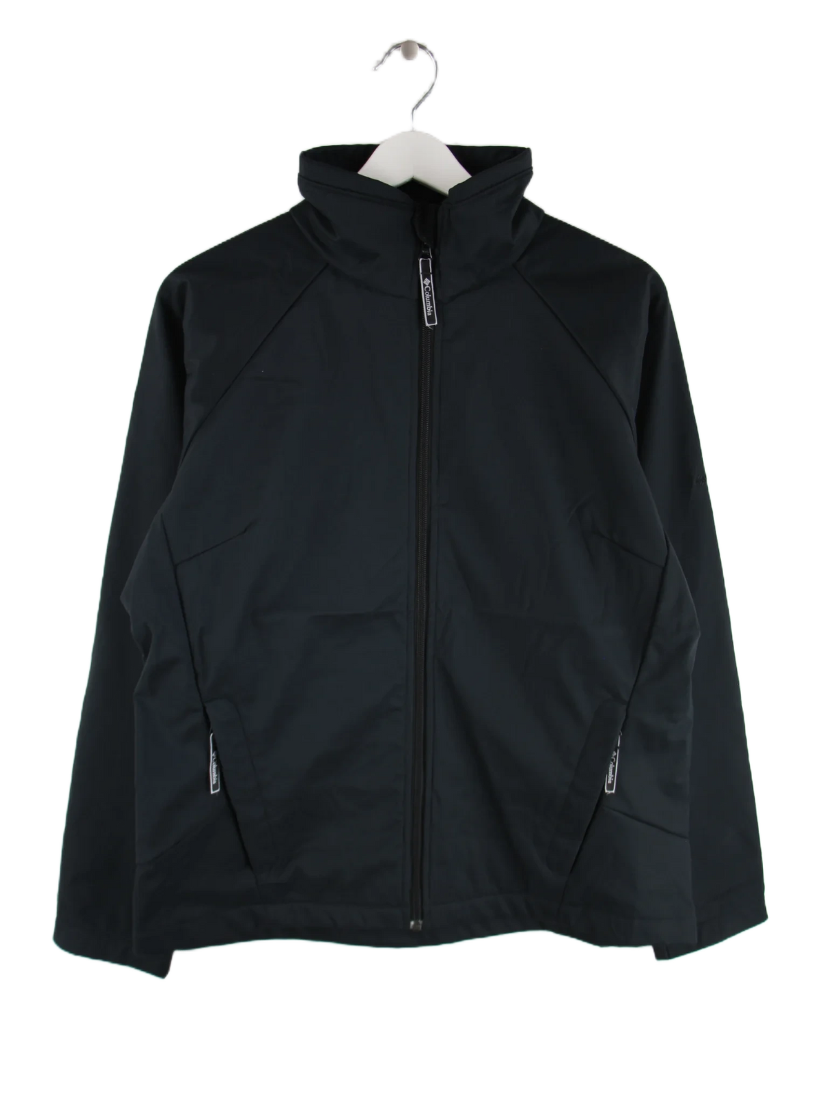 Columbia Leichte Jacke Schwarz L – Vorderseite