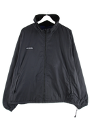 Columbia Leichte Jacke Schwarz XL – Vorderseite