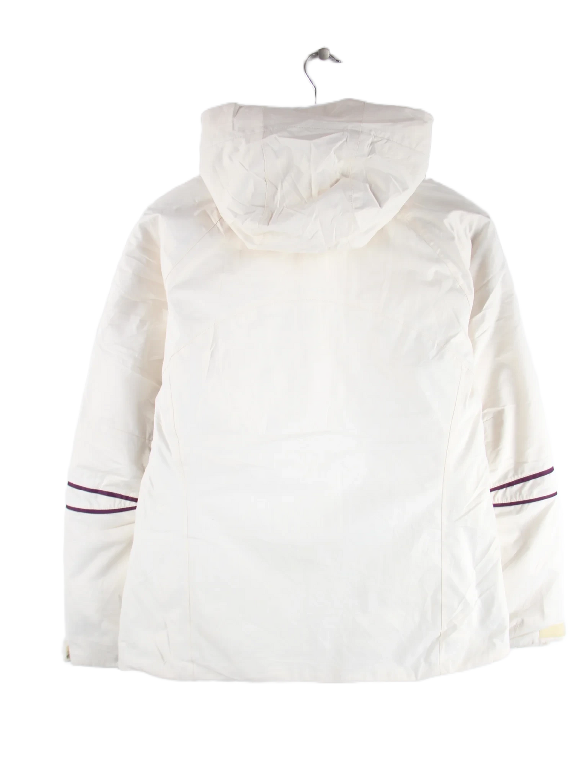 Columbia Leichte Jacke Weiß M – Rückseite