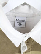 Columbia Polo Braun XL – Detailansicht Vorderseite