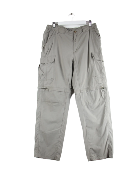 Columbia Track Pants Grau M – Vorderseite