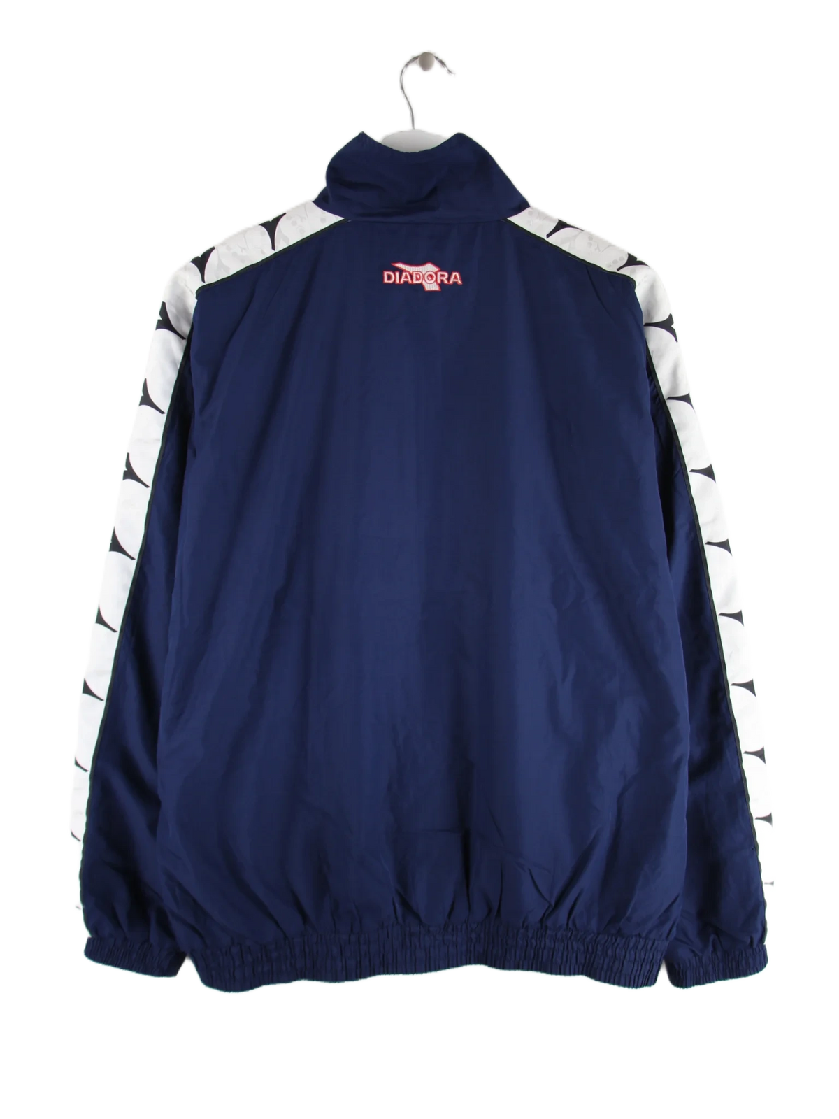Diadora Trainingsjacke Blau M – Rückseite