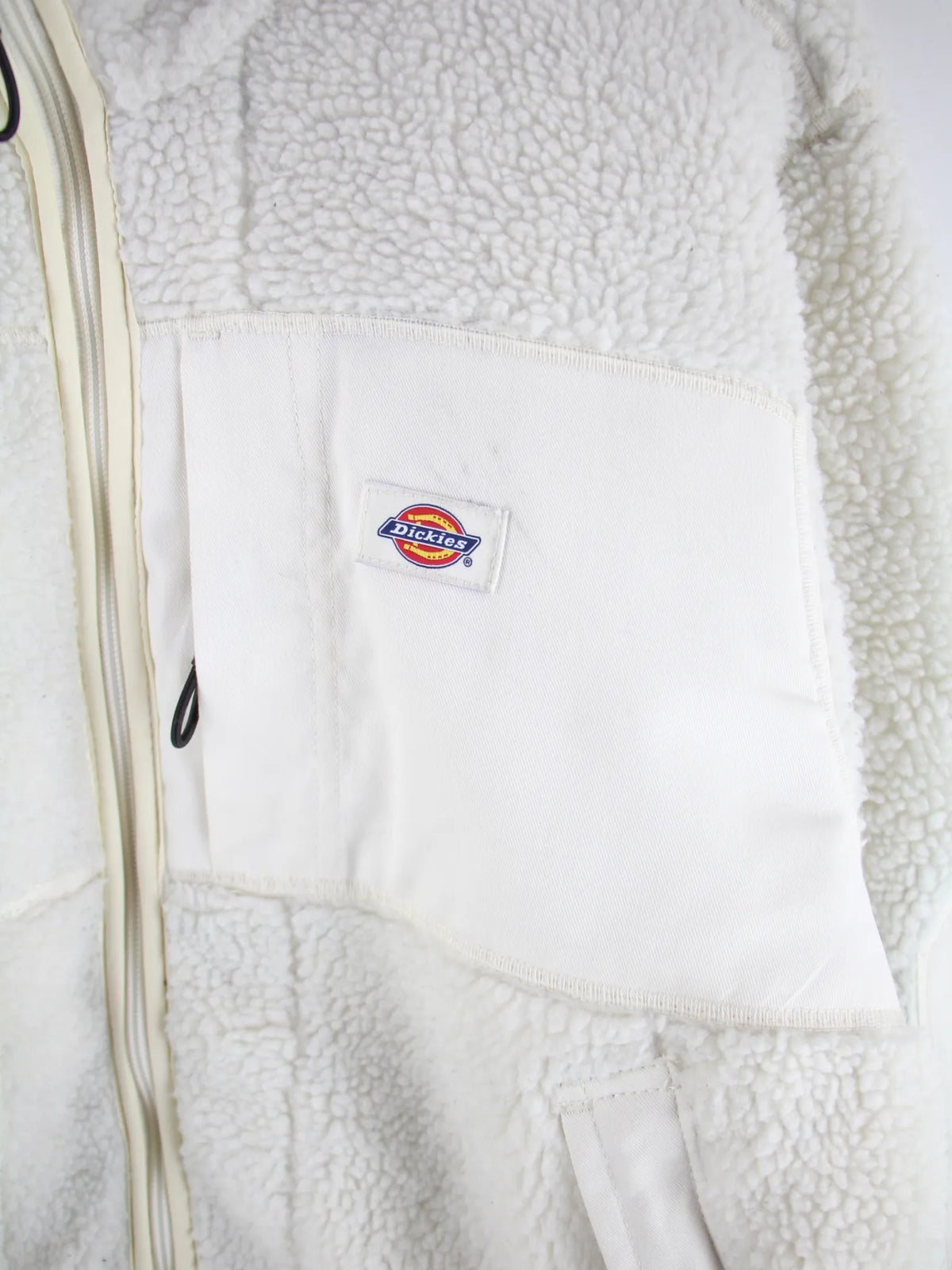 Dickies Fleece Weiß L – Detailbild 1