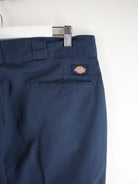 Dickies Hose Blau – Detailansicht Vorderseite
