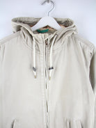Dickies Leichte Jacke Beige S – Detailansicht Vorderseite