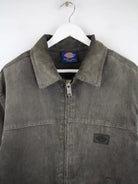 Dickies Leichte Jacke Grau L – Detailansicht Vorderseite