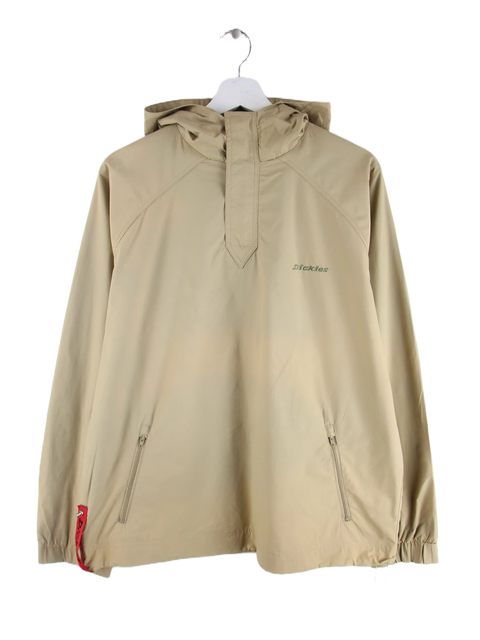 Dickies Windbreaker Beige L – Vorderseite