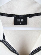 Diesel Fleece Beige M – Etikett