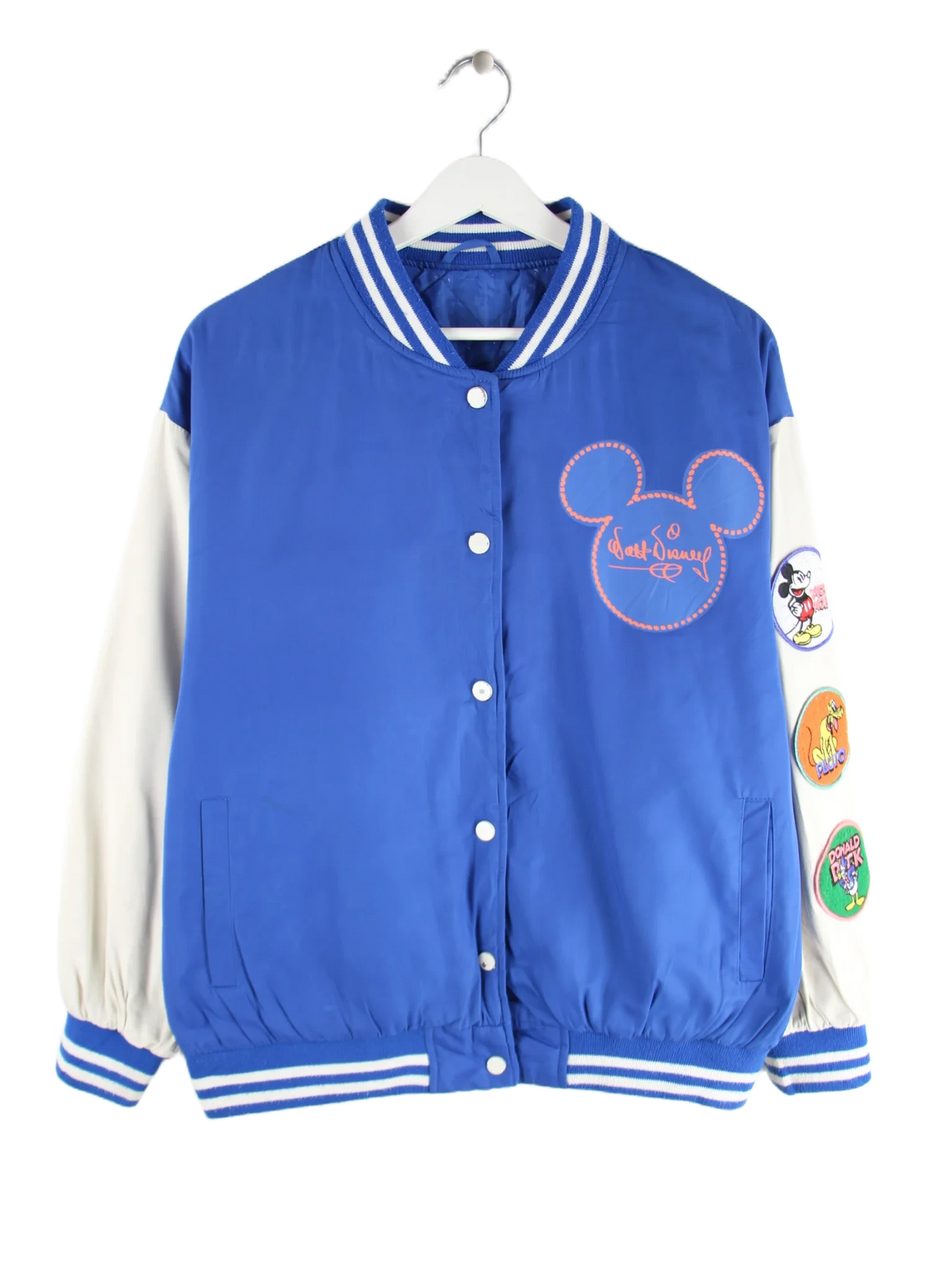 Disney Jacke Blau M – Vorderseite