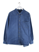 Dockers Freizeit Hemd Blau XL – Vorderseite