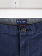 Dockers Hose Blau – Detailansicht Vorderseite