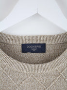 Dockers Pullover Beige XL – Etikett