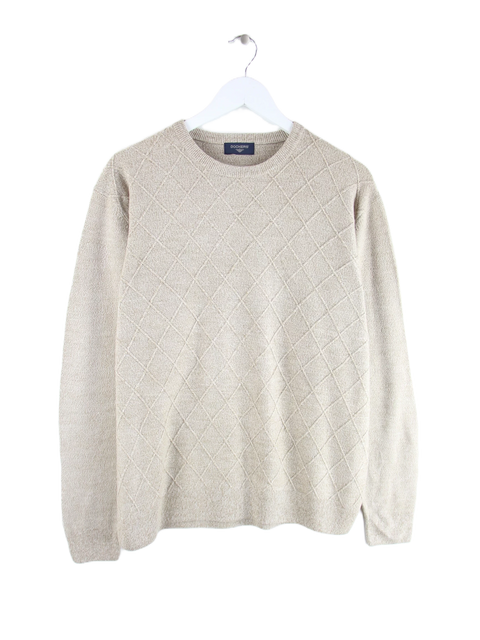Dockers Pullover Beige XL – Vorderseite