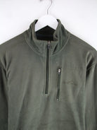 Eddie Bauer Fleece Grün L – Detailansicht Vorderseite