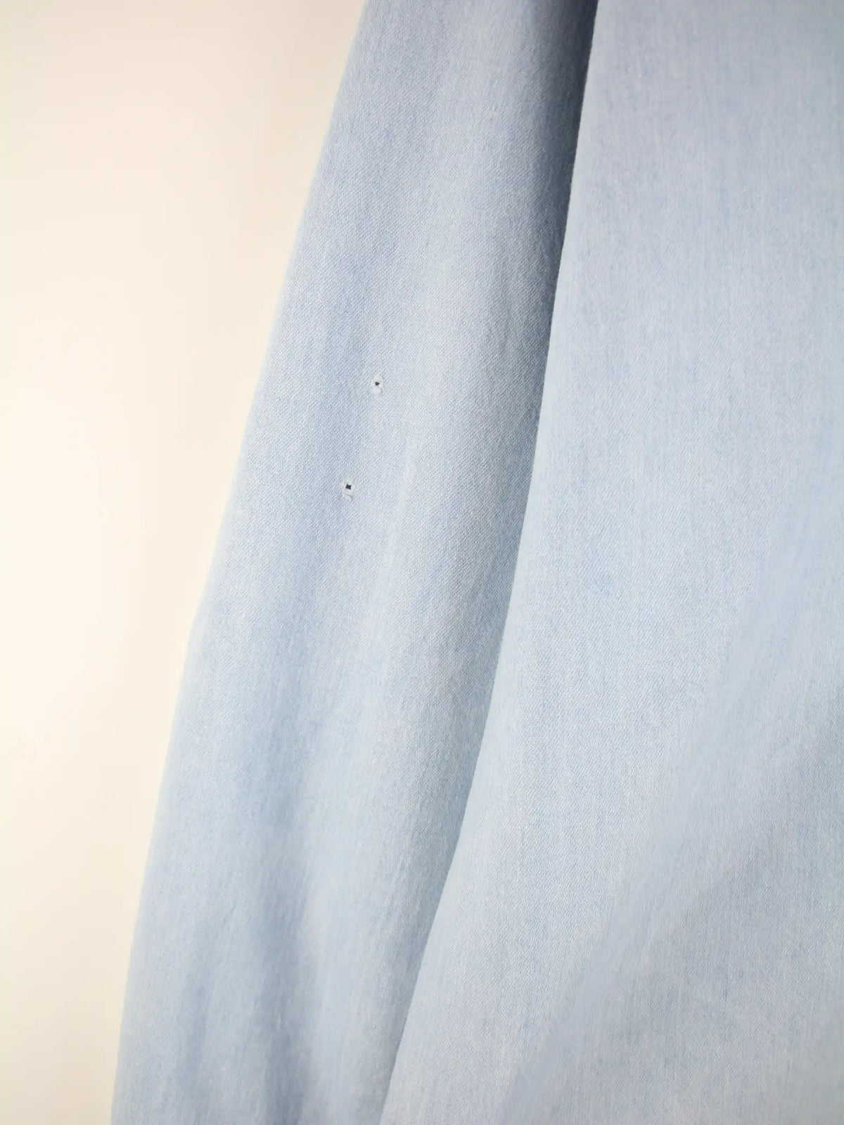 Eddie Bauer Freizeit Hemd Blau L – Detailbild 2