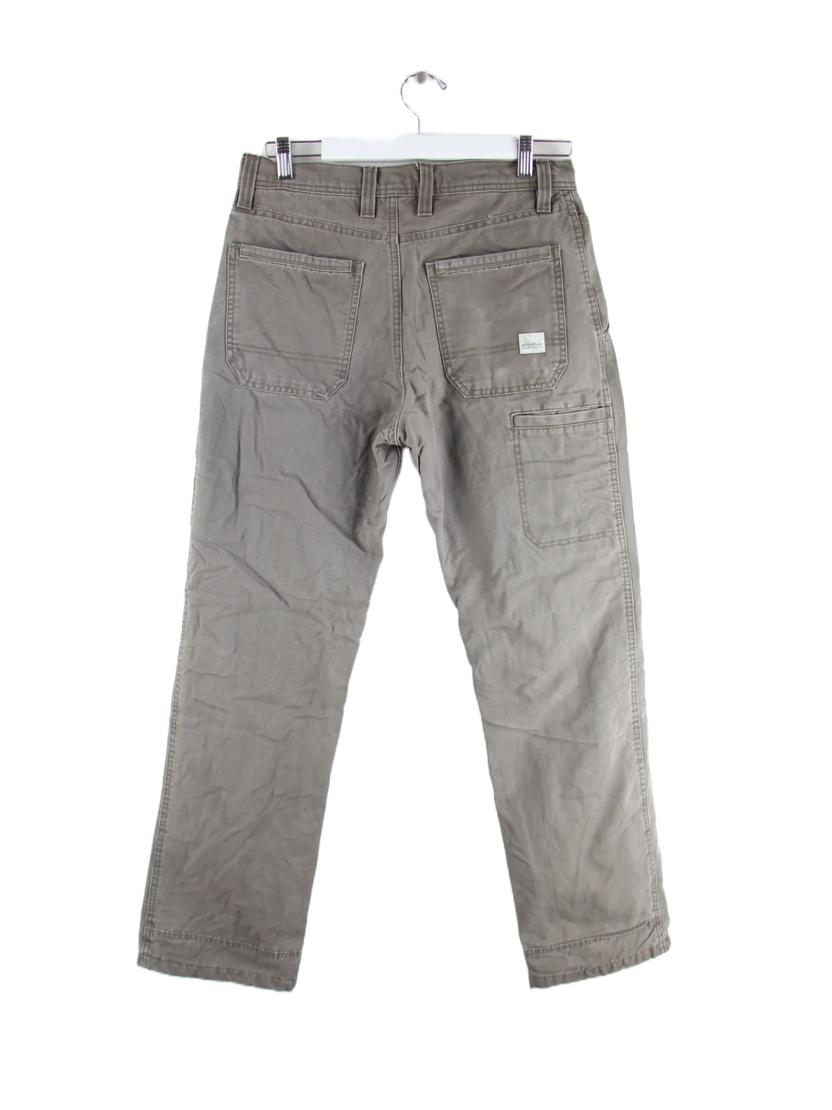 Eddie Bauer Hose Braun – Rückseite