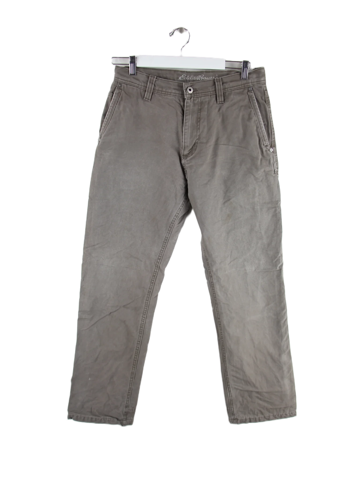 Eddie Bauer Hose Braun – Vorderseite