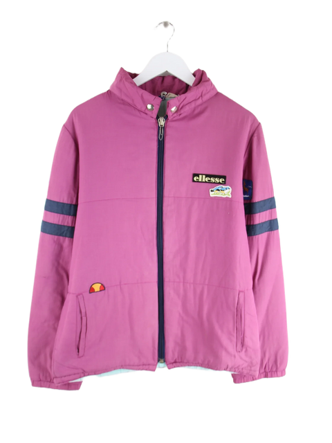 Ellesse Leichte Jacke Pink M – Vorderseite
