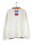 Fila Fleece Weiß M – Rückseite