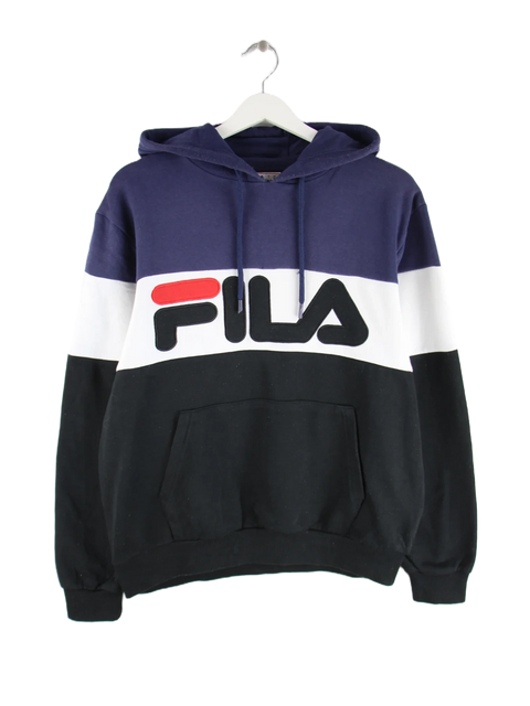 Fila Hoodie Mehrfarbig S – Vorderseite
