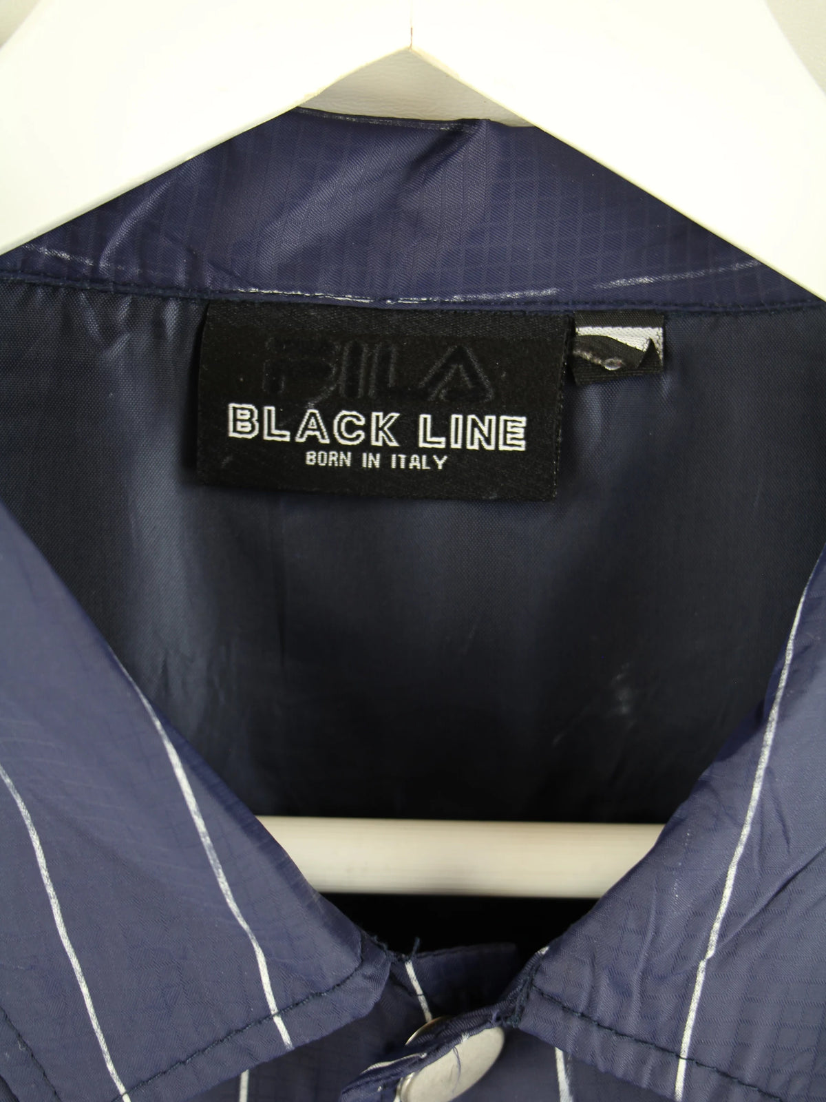 Fila Leichte Jacke Blau M – Etikett