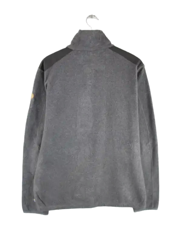 Fjäll Räven Fleece Grau L – Rückseite