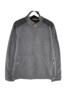 Fjäll Räven Fleece Grau L – Vorderseite