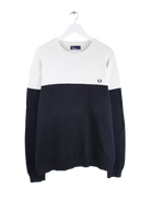 Fred Perry Pullover Mehrfarbig XXL – Vorderseite