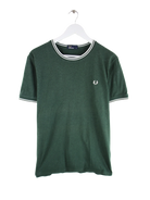 Fred Perry T-Shirt Grün XL – Vorderseite