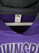 Fruit of the Loom Hoodie Lila M – Etikett