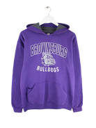 Fruit of the Loom Hoodie Lila M – Vorderseite