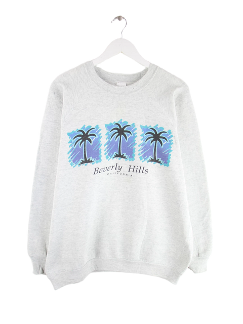 Fruit of the Loom Sweater Grau XL – Vorderseite