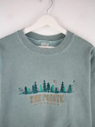 Fruit of the Loom Sweater Grün L – Detailansicht Vorderseite