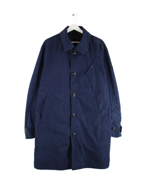 G-Star Mantel Blau XXL – Vorderseite