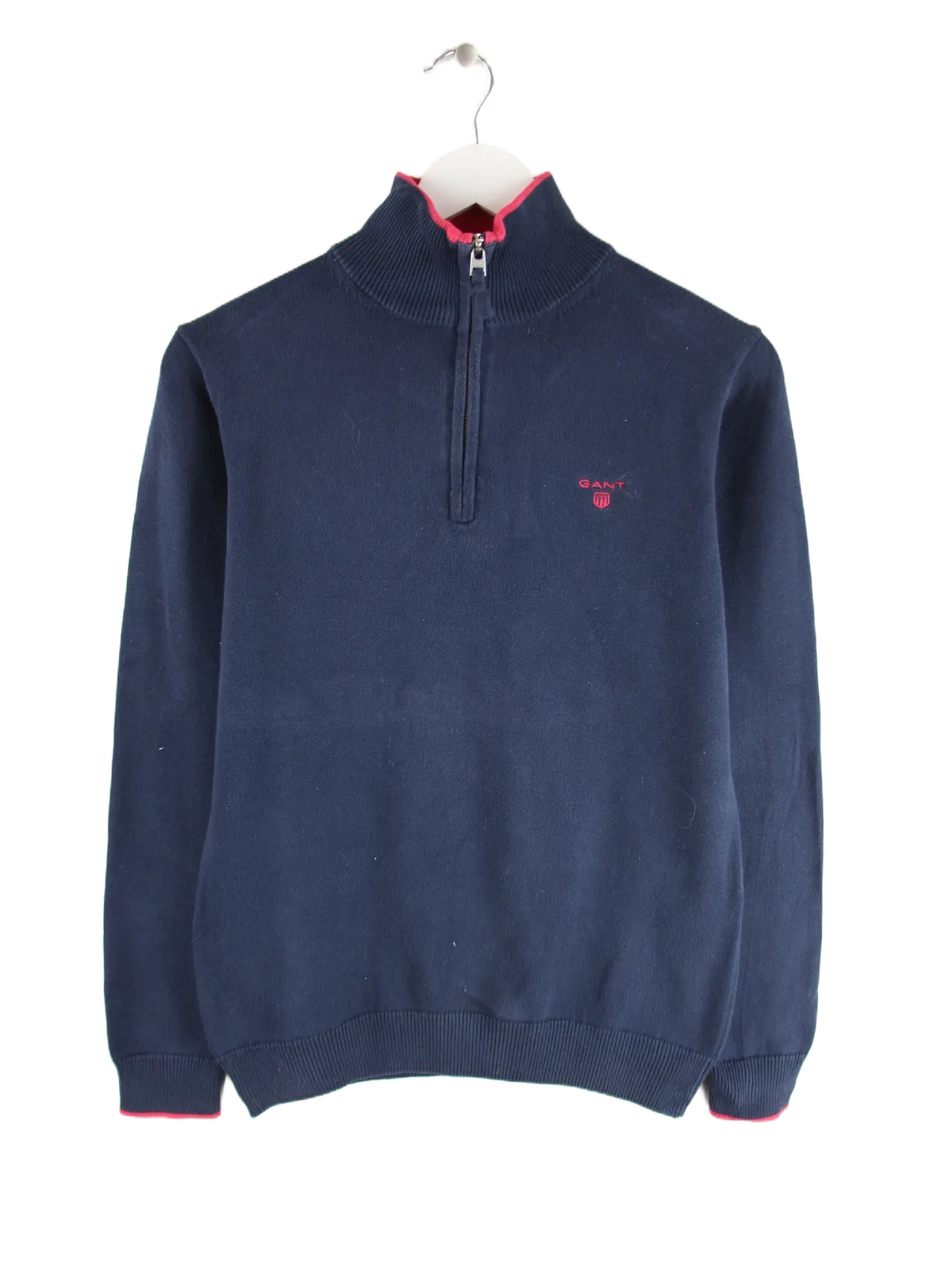 Gant Pullover Blau S – Vorderseite