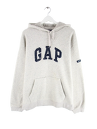 GAP Fleece Grau XL – Vorderseite