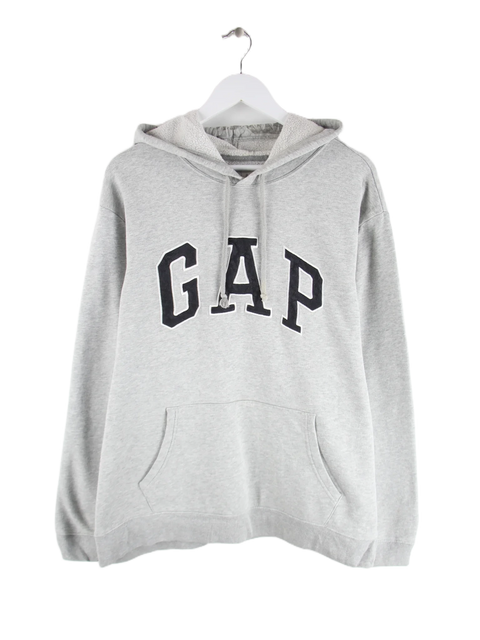 GAP Hoodie Grau XL – Vorderseite