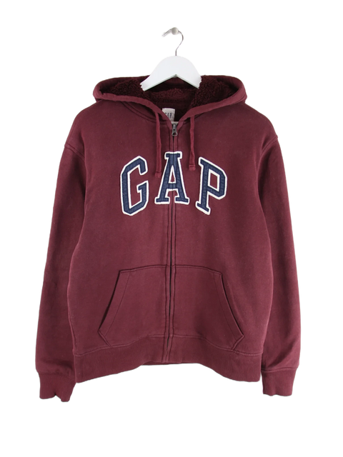 GAP Hoodie Rot M – Vorderseite