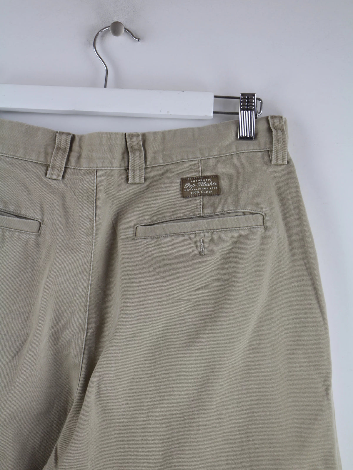 GAP Hose Beige One Size – Detailansicht Vorderseite