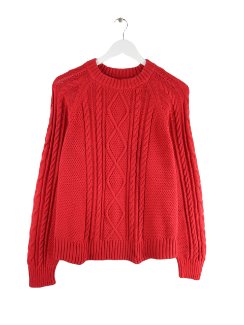 GAP Pullover Rot XL – Vorderseite