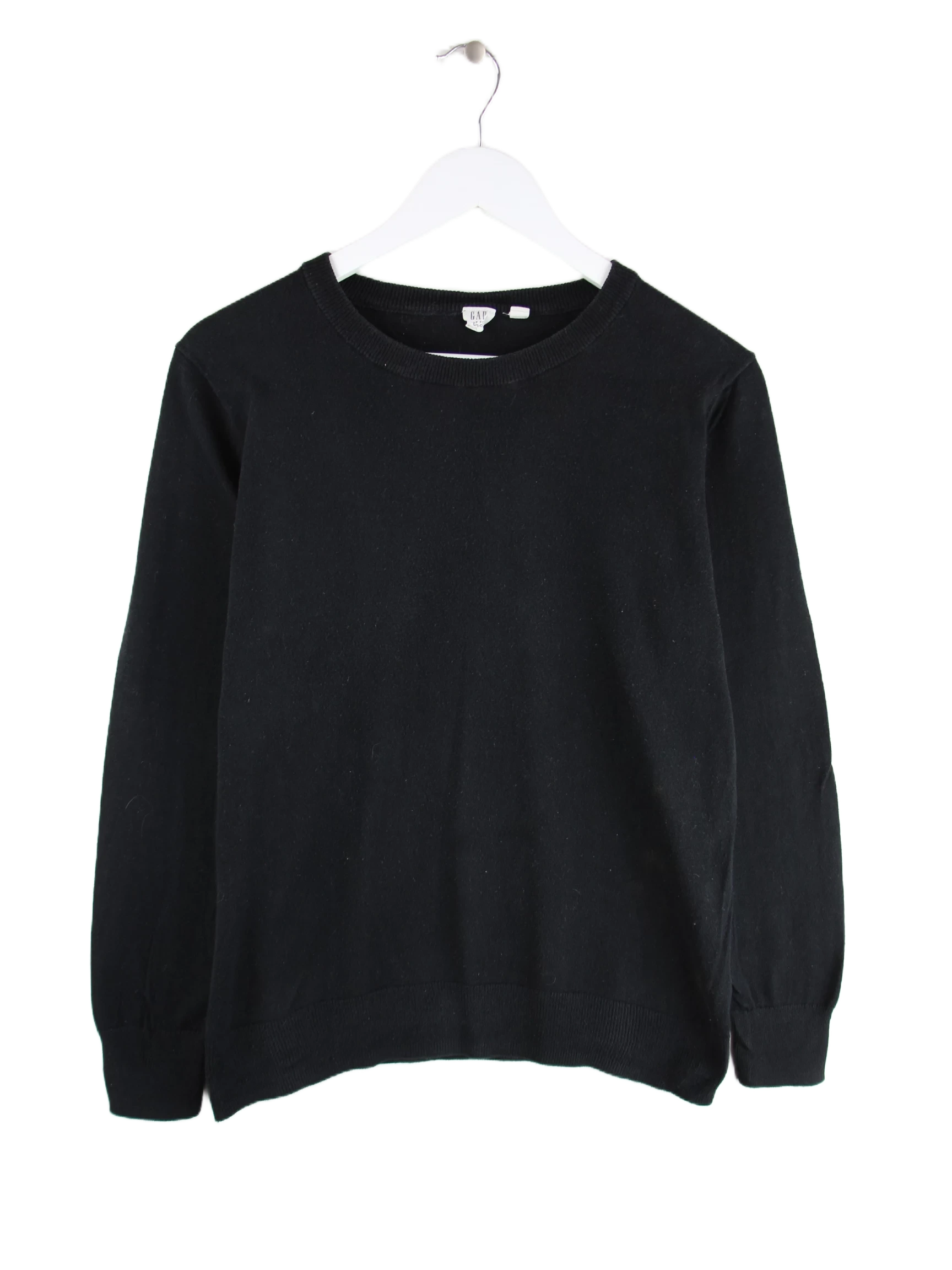 GAP Pullover Schwarz M – Vorderseite