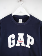 GAP Sweater Blau S – Detailansicht Vorderseite
