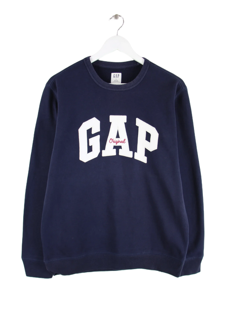 GAP Sweater Blau S – Vorderseite