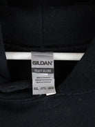 Gildan Hoodie Schwarz 4XL – Detailbild 1