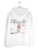 Gildan Hoodie Weiß L – Rückseite