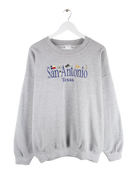 Gildan Sweater Grau XL – Vorderseite