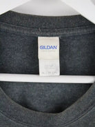 Gildan T-Shirt Grau XL – Etikett